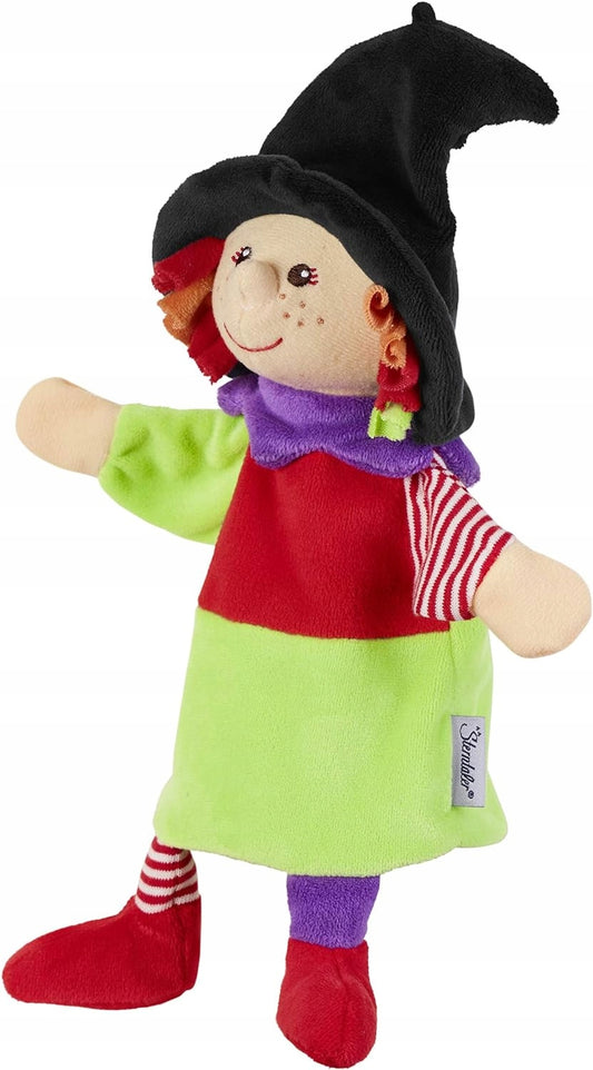 STERNTALER plyšová bábka na hranie rolí ČARODEJNICA 22 cm "N