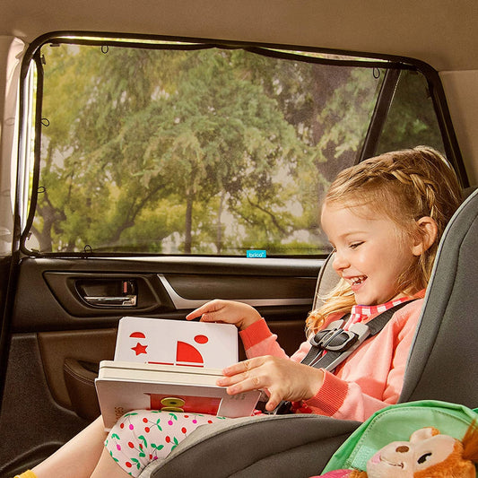 MUNCHKIN Brica parasole per auto protezione solare UVA/UVB