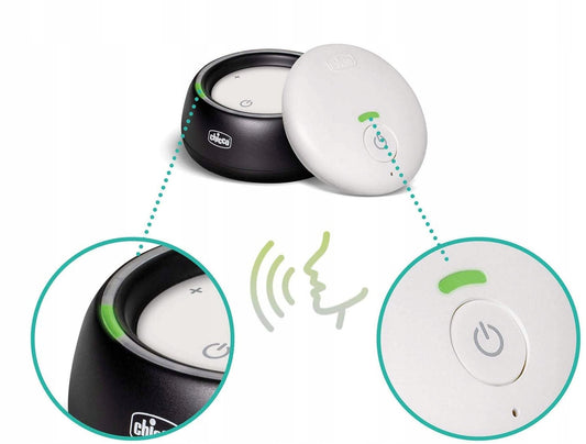 CHICCO digitálna audio elektronická pestúnka DECT