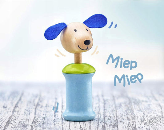 SELECTA Ringo drevený úchop s píšťalkou PES 12,5 cm