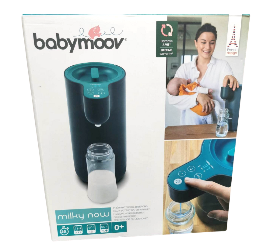 BABYMOOV ohrievač mlieka MILKY NOW