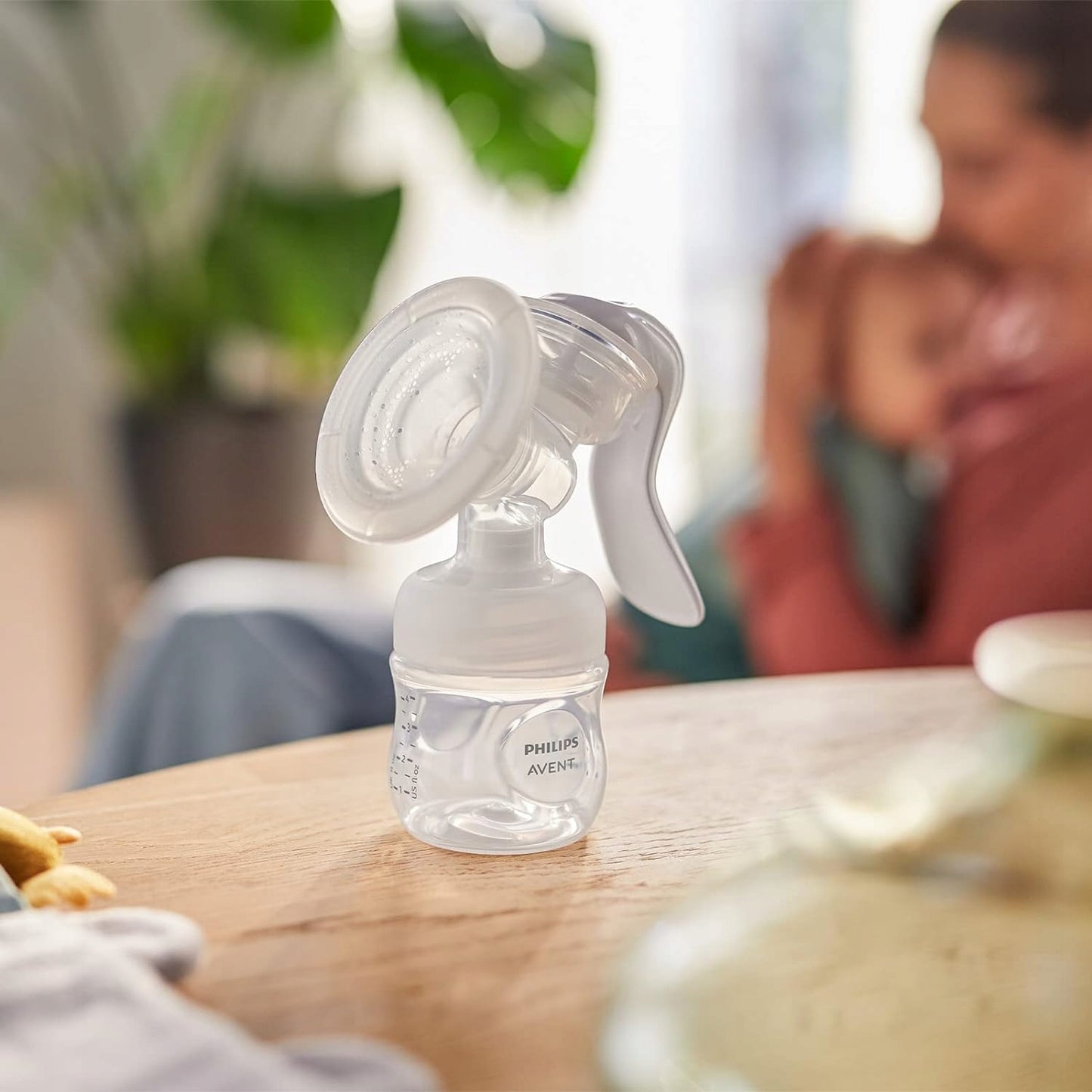 PHILIPS AVENT Natural SCF430/60 ručná odsávačka mlieka + príslušenstvo