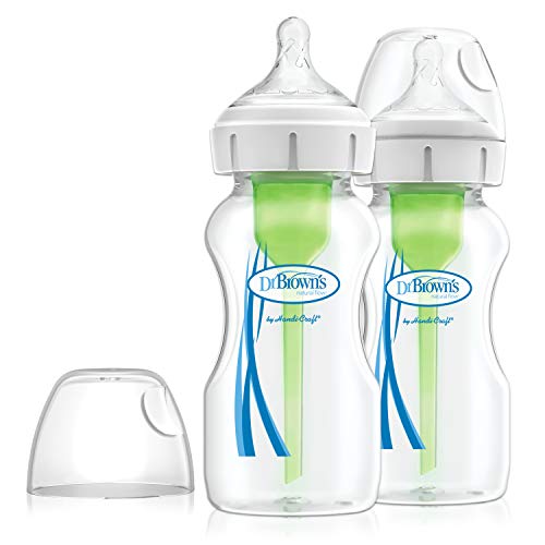 DR. BROWN'S Options+ široké fľaše 270 ml 2 ks