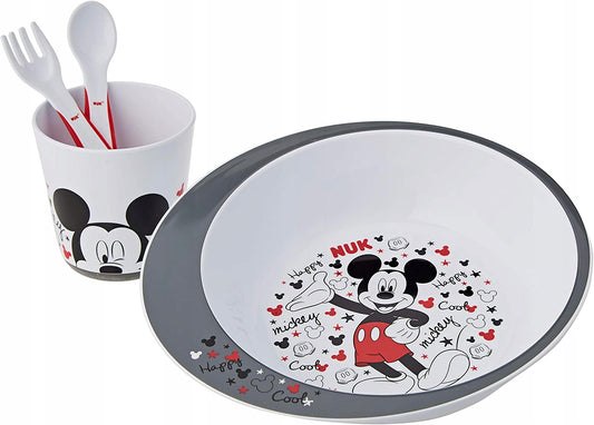 NUK Disney 3 részes étkészlet MICKEY EGÉR