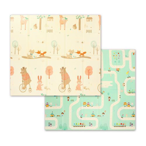 BABYONO vzdelávacia PENOVÁ podložka XPE 180x200