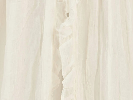 JOLLEIN baldachýn na stojan 245 cm ivory VINTAGE