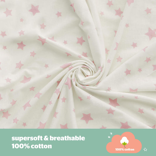 ITALBABY 3-dielna súprava posteľnej bielizne 60x130 / 40x60 / 115x173