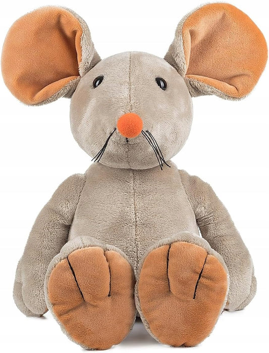 SCHAFFER Souris Eddi peluche doudou 37 cm