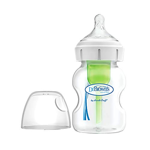 DR. BROWN'S Options+ antikoliková fľaša 150 ml so širokým hrdlom