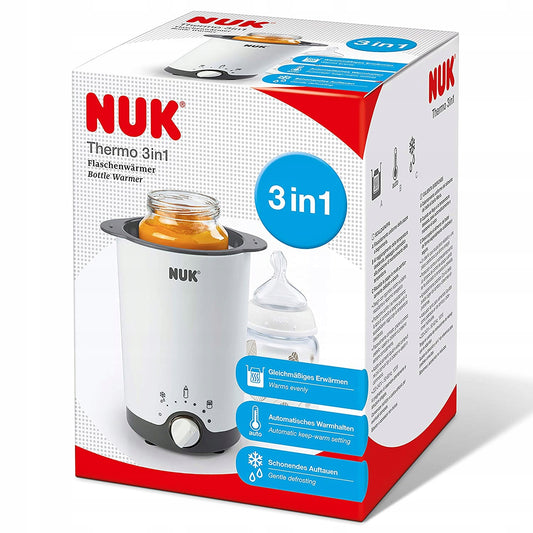 NUK Thermo 3v1 ohrievač fliaš a pohárikov1 "N