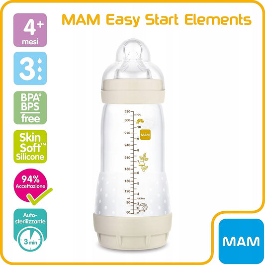 MAM Easy Start butelka antykolkowa 320ML
