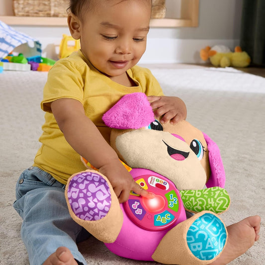 FISHER-PRICE Smart Stages JFD21 sestra šteniatka školáčka v 5 jazykoch