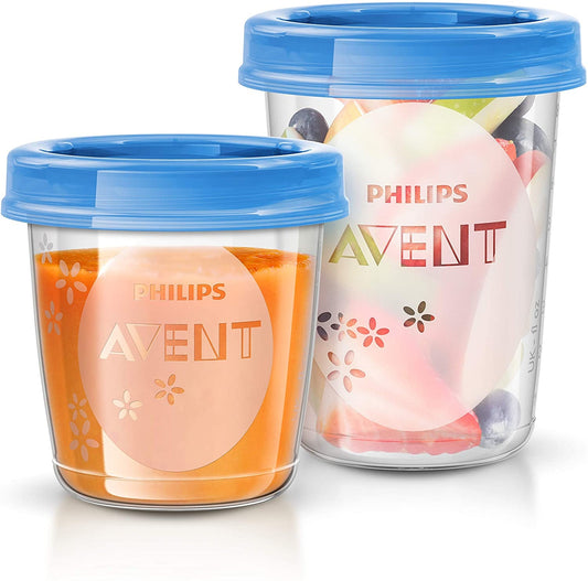 PHILIPS AVENT nádoby na potraviny x20