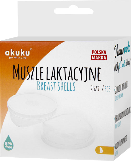 AKUKU szilikonból készült TÖBBSZÖR HASZNÁLHATÓ MELLVÉDŐ