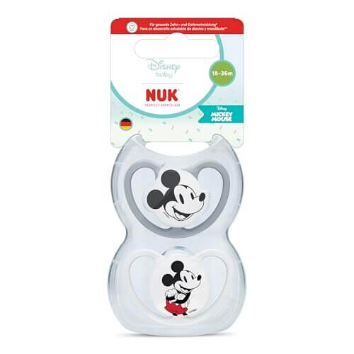 NUK Perfect Match Air smoczki 18-36 mies. – nowy – zdjęcie 2