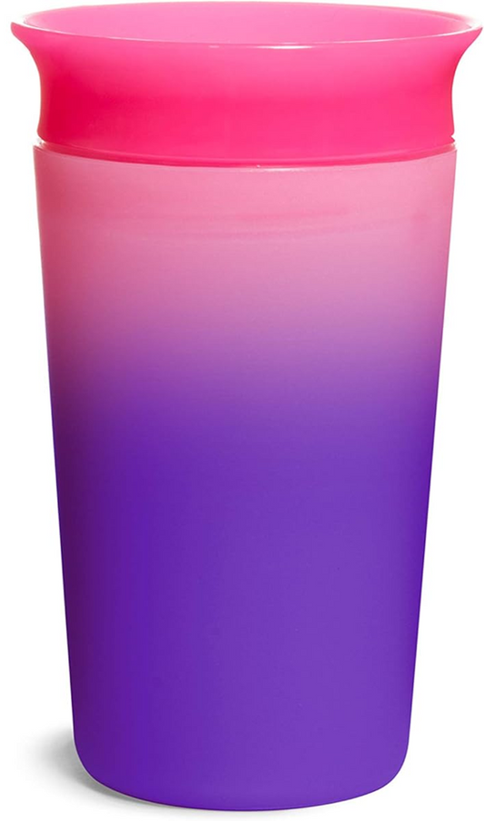 MUNCHKIN Miracle antilekbeker kleurveranderend 360° drinkrand 266 ml 12 m+