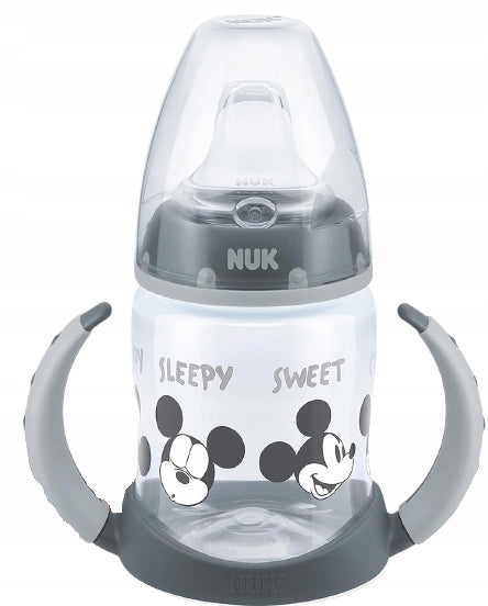NUK Learner Cup Hrnček Mickey 150 ml s indikátorom teploty