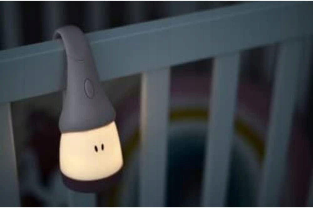 BEABA Pixie 2v1 prenosná baterka a nočná LED lampička