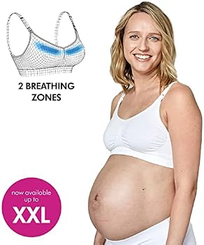 Medela Keep Cool seamless nursing bra S