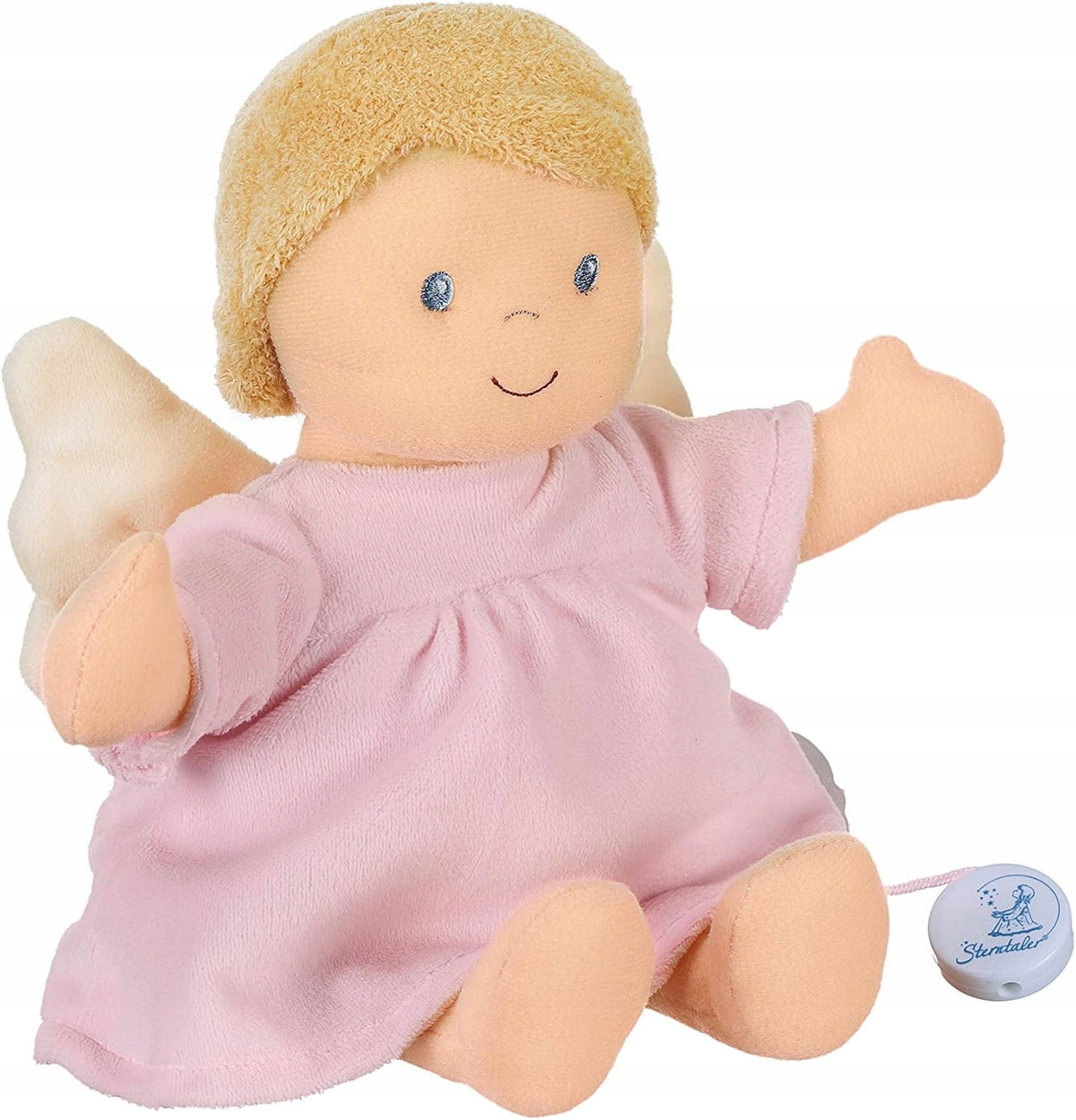STERNTALER plyšová hračka s hracím strojčekom ANJEL STRÁŽCA 27 cm