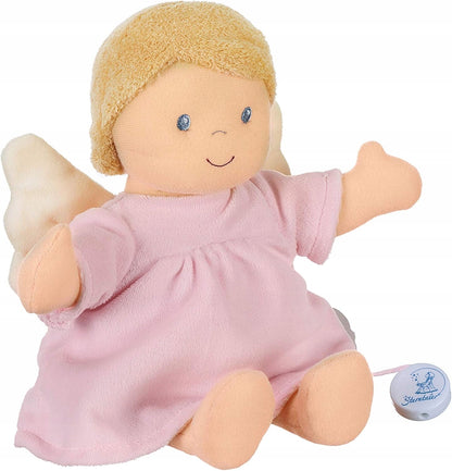 STERNTALER plyšová hračka s hracím strojčekom ANJEL STRÁŽCA 27 cm