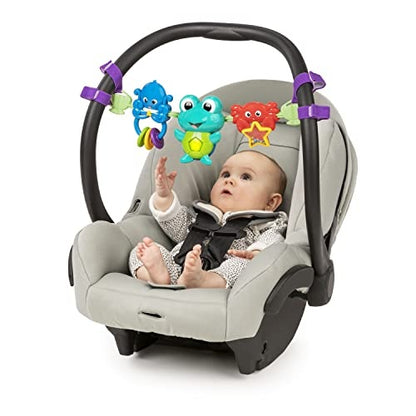 BABY EINSTEIN Neptune's Discovery Reef 3v1 edukačná podložka 0+