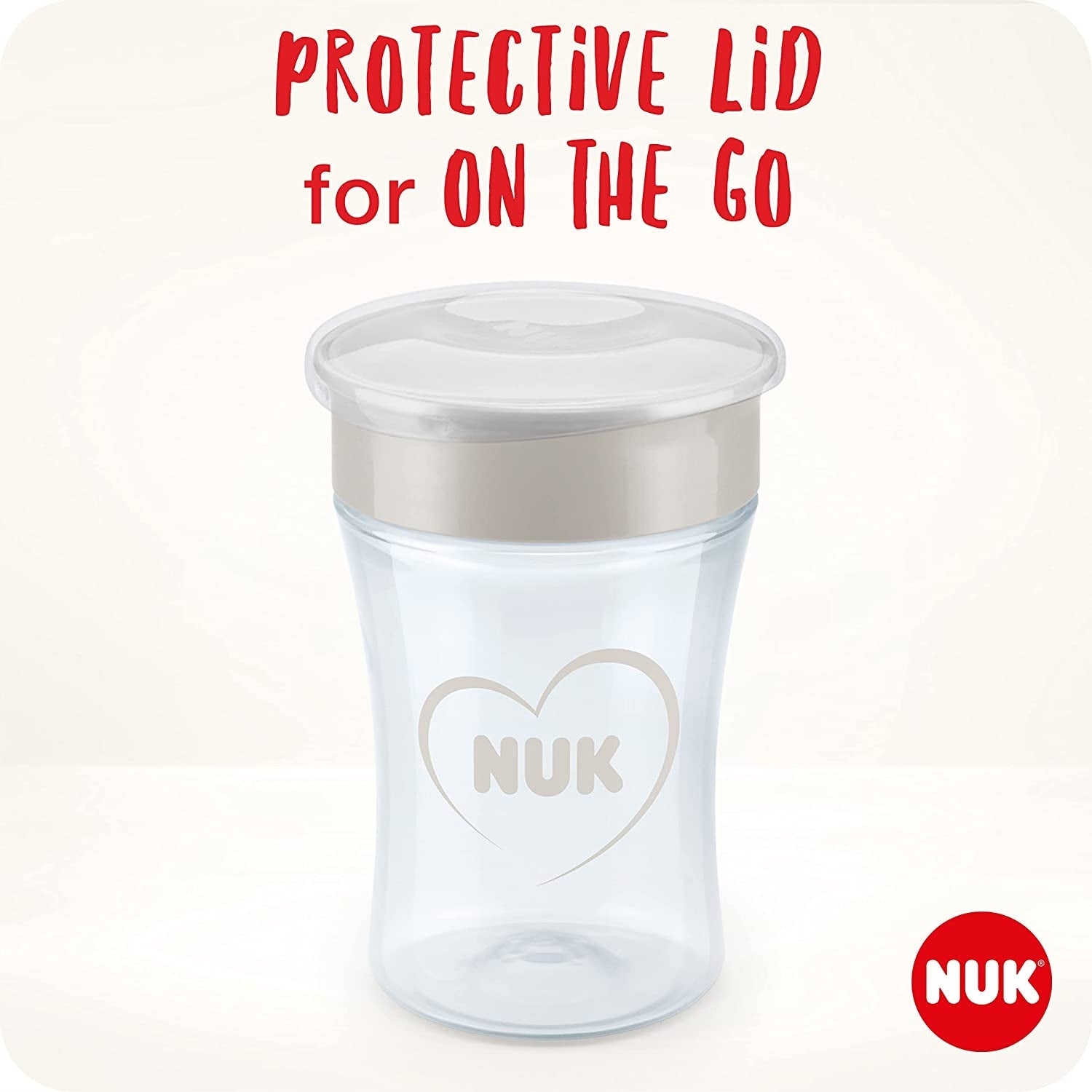 NUK Magic Cup KUBEK NIEKAPEK 230 ml ustnik 360 stopni