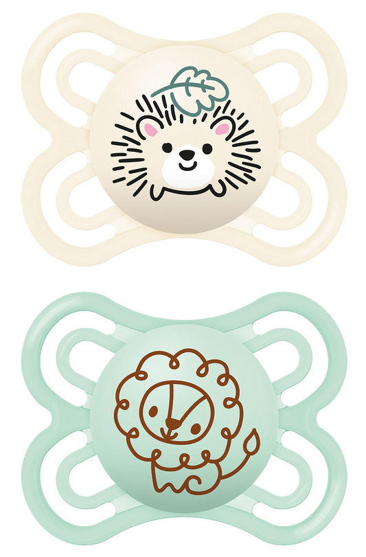 MAM Perfect chupete calmante x2 0-6m+ caja
