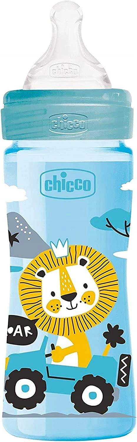 CHICCO Well-Being μπιμπερό 250 ml 2m+ μεσαία ροή – φωτογραφία προϊόντος 2