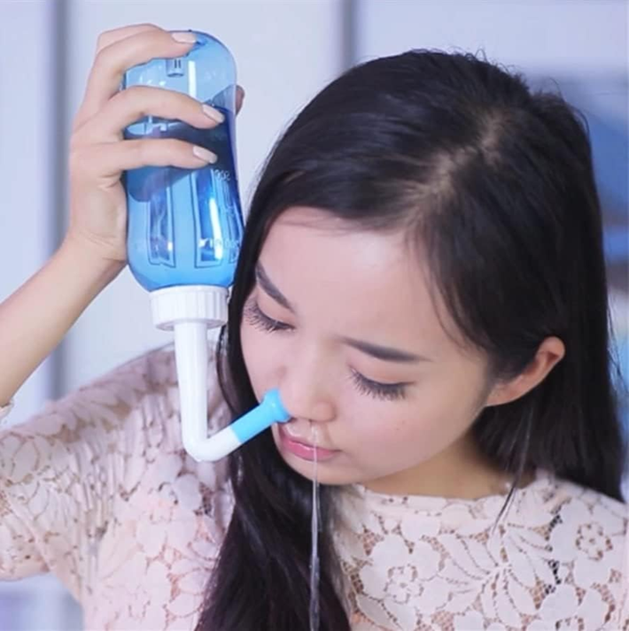 WATERPULSE Nasal 300 irigator nazal cu 2 capete, 300 ml