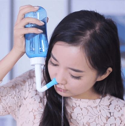 WATERPULSE Nasal 300 nasal irrigator for children and adults, 2 nozzles, 300 ml