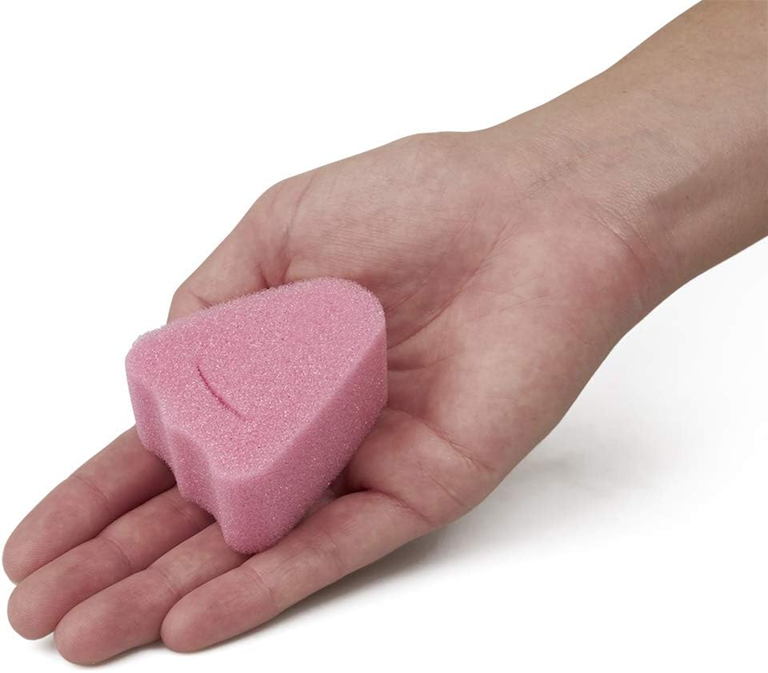 ELANEE Soft-Tampons miękkie tampony z pianki poliuretanowej 4 sztuki