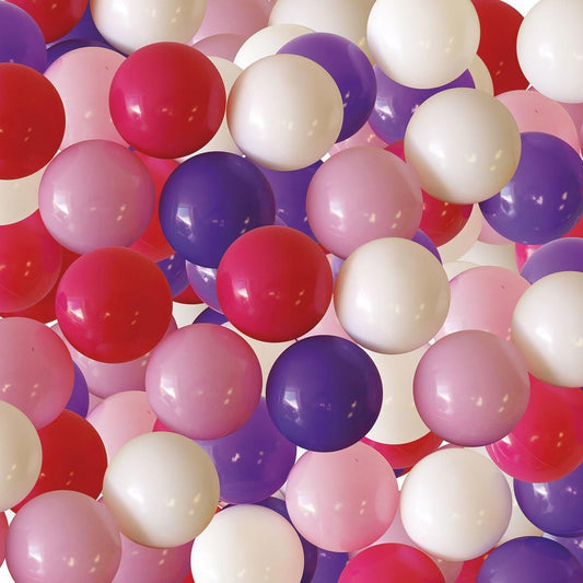 LUDI balles pour piscine à balles sèches 75 pièces.
