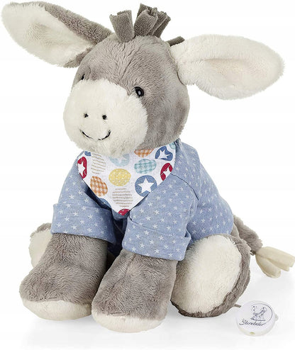 STERNTALER Osiołek Emmi MASKOTKA POZYTYWKA 28 cm "O