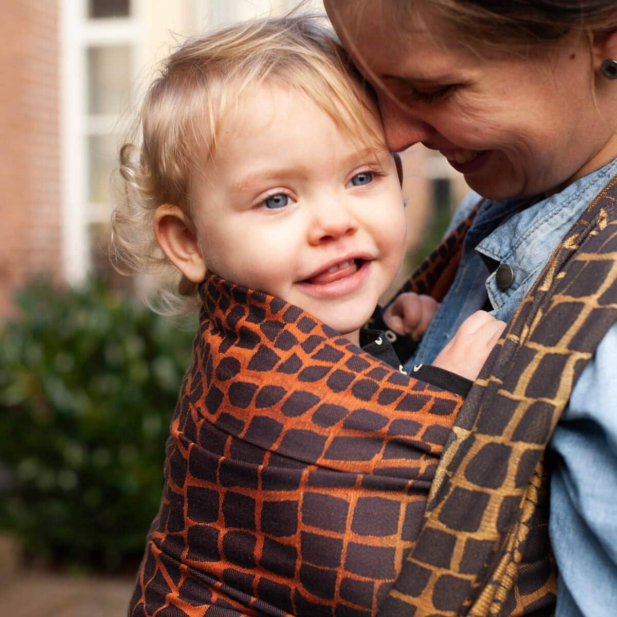 HOPPEDIZ baby sling