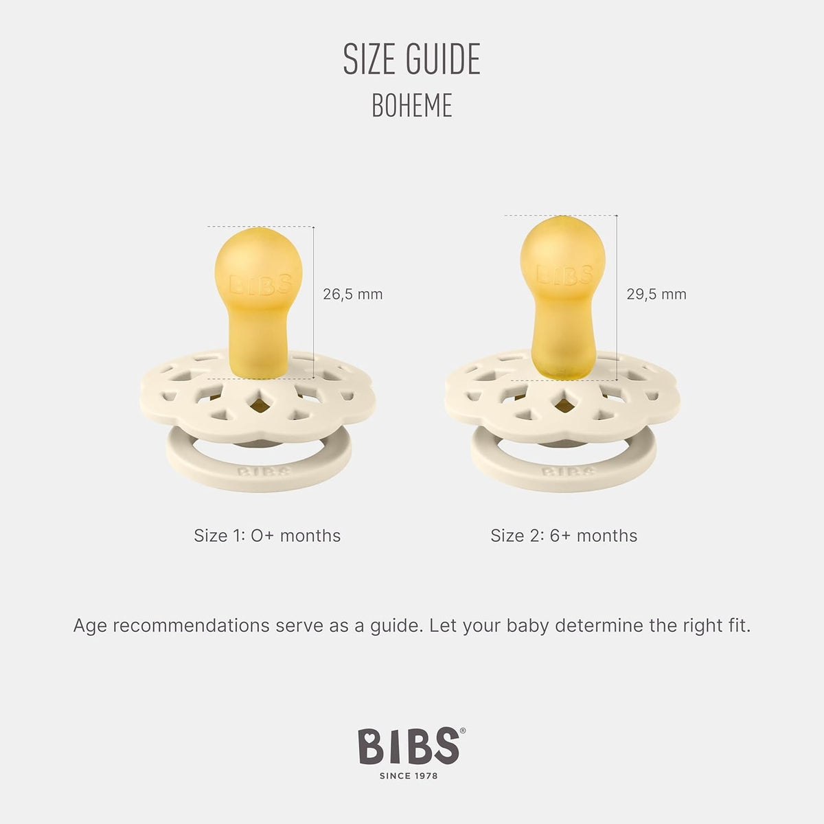 BIBS BOHEME cumlíky 4pack 0-6msc