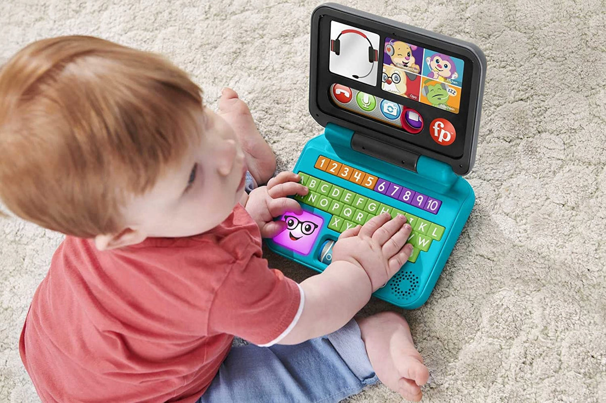 FISHER-PRICE portátil interativo J.NIEMIECKI 6m+