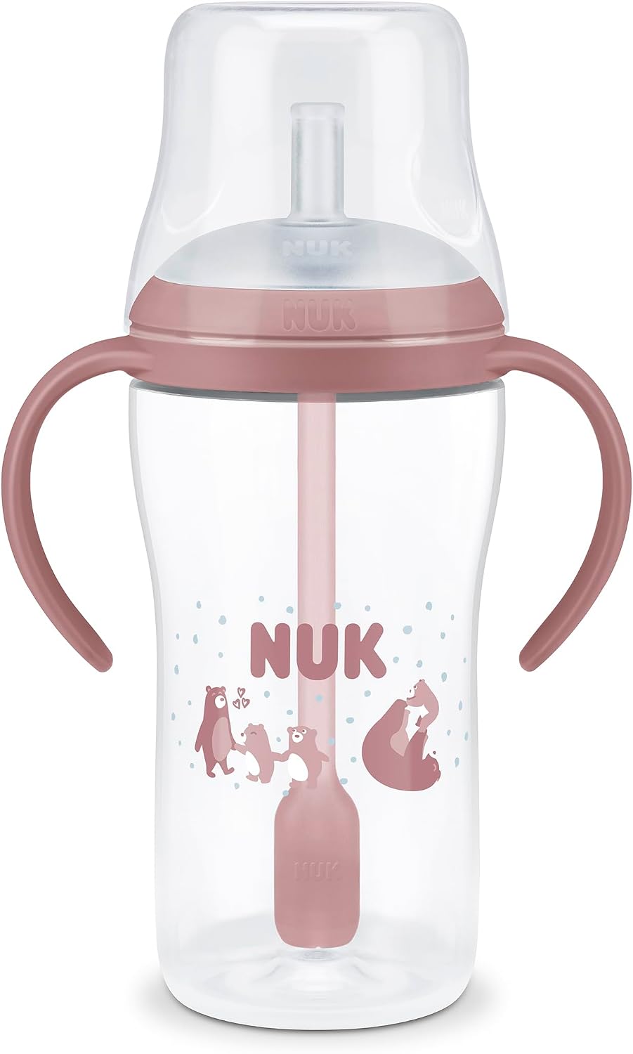 NUK Perfect Match kubek ze słomką 260 ml 8m+