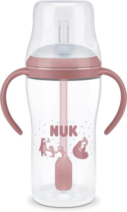 NUK Perfect Match чаша със сламка 260 ml 8m+