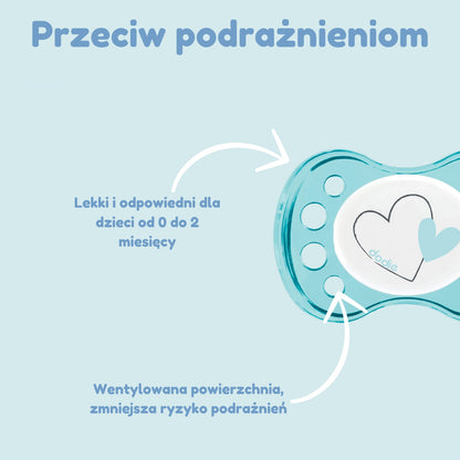 DODIE cumlík na upokojenie 0 – 2 mes.
