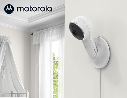 MOTOROLA VM64 Connect electronic baby monitor 4.3''