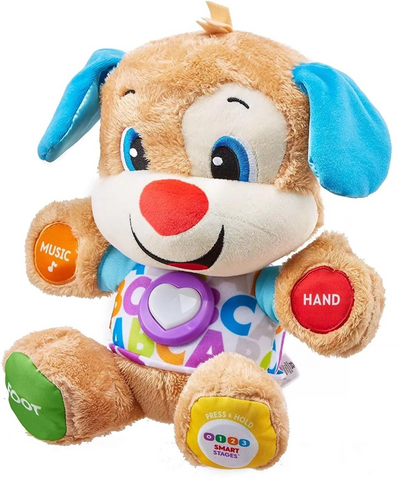 FISHER-PRICE FPM43 šteniatko školáčik v angličtine