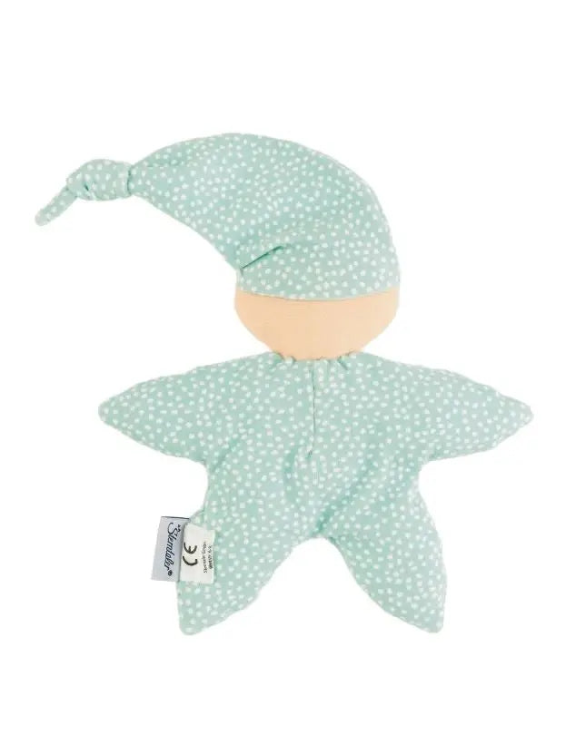 STERNTALER textilná bábika s hrkálkou, 16 cm