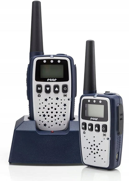 REER Care&Talk 2v1 elektronická pestúnka a vysielačka s dosahom 5 km