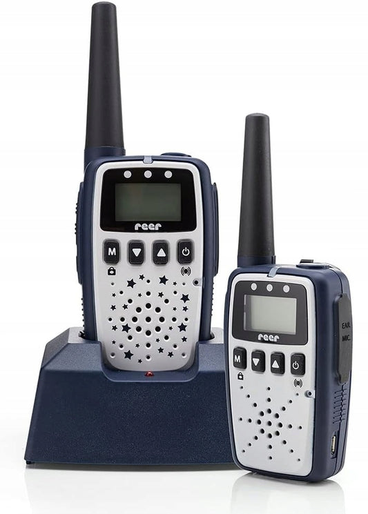 REER Care&Talk 2-in-1 babyfoon en walkietalkie, 5 km