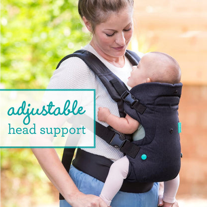 INFANTINO FLIP 4v1 ergonomické nosiče 3,5 - 14,5 kg