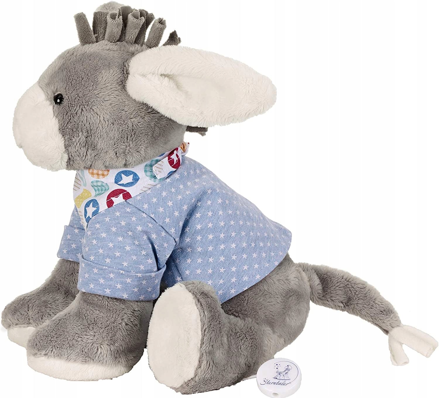 STERNTALER Osiołek Emmi MASKOTKA POZYTYWKA 28 cm "O