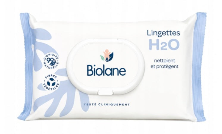BIOLANE obrúsky navlhčené vodou x100