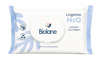 BIOLANE obrúsky navlhčené vodou x100