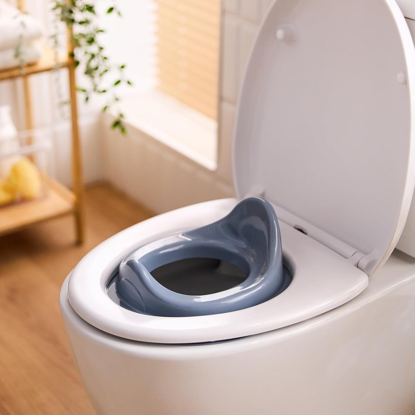 ROTHО Bella Bambina adaptor pentru toaletă 24 luni+ albastru